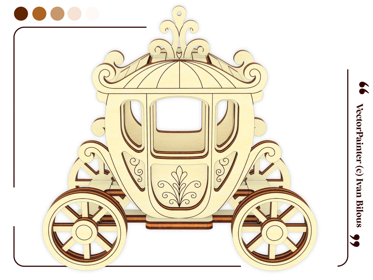 Carriage Miniature