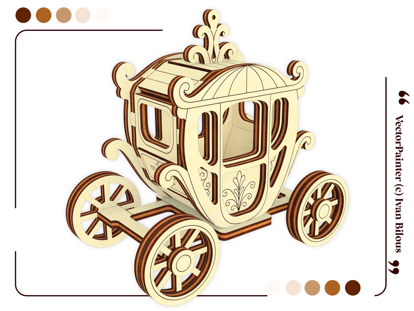 Carriage Miniature