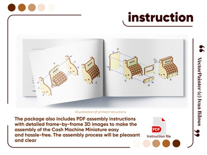 Cash Machine Miniature