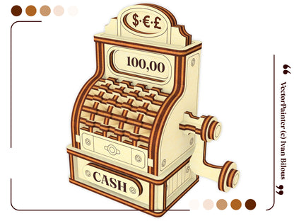 Cash Machine Miniature