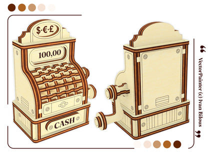 Cash Machine Miniature