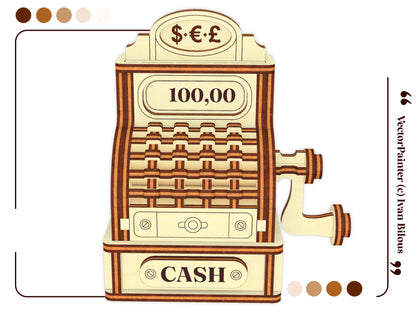 Cash Machine Miniature