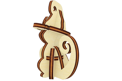 Halloween Cat Ornament