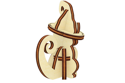 Halloween Cat Ornament