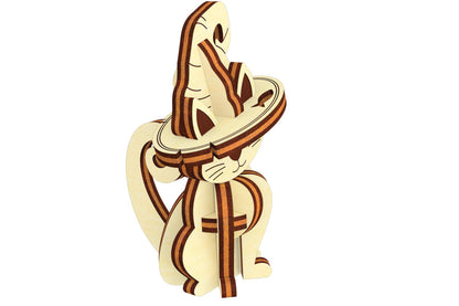 Halloween Cat Ornament