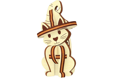 Halloween Cat Ornament