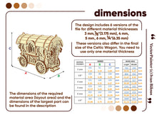 Load image into Gallery viewer, Nomad Caravan Wagon
