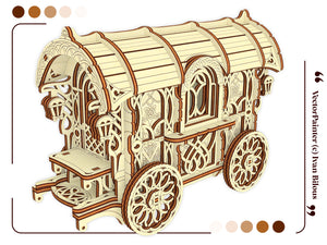 Nomad Caravan Wagon