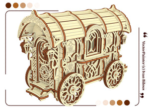 Nomad Caravan Wagon