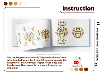 Charmed Teapot Fairy House