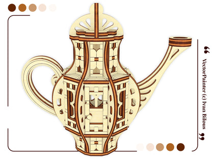 Charmed Teapot Fairy House