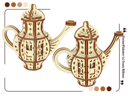 Charmed Teapot Fairy House