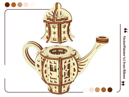 Charmed Teapot Fairy House