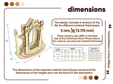 Load image into Gallery viewer, Christmas Mirror Phone Holder
