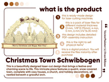 Load image into Gallery viewer, Schwibbogen - Christmas Town
