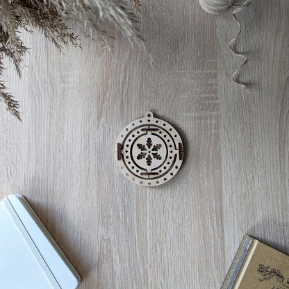 Christmas tree Ornament Snowflake