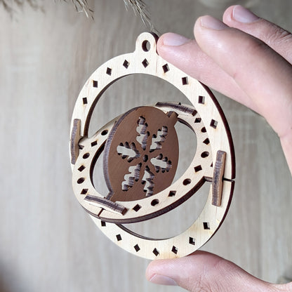 Christmas tree Ornament Snowflake