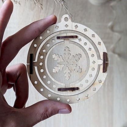 Christmas tree Ornament Snowflake