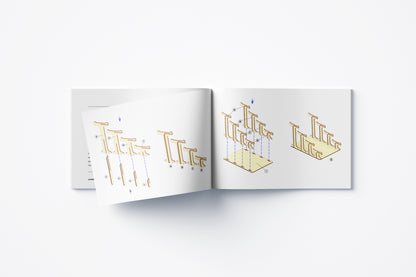 4-tiered Display Stand
