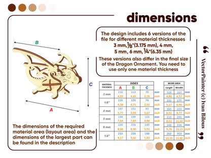 Baby Dragon Ornament