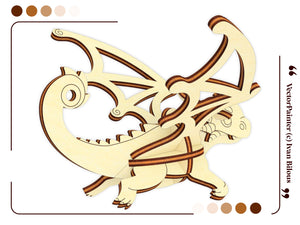 Baby Dragon Ornament