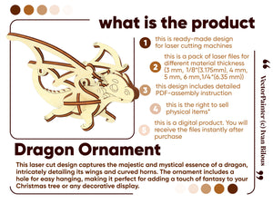 Baby Dragon Ornament