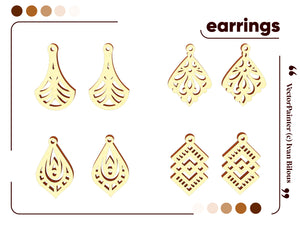 Earrings Jewelry Stand