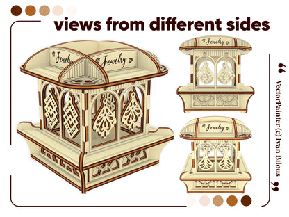 Earrings Jewelry Stand