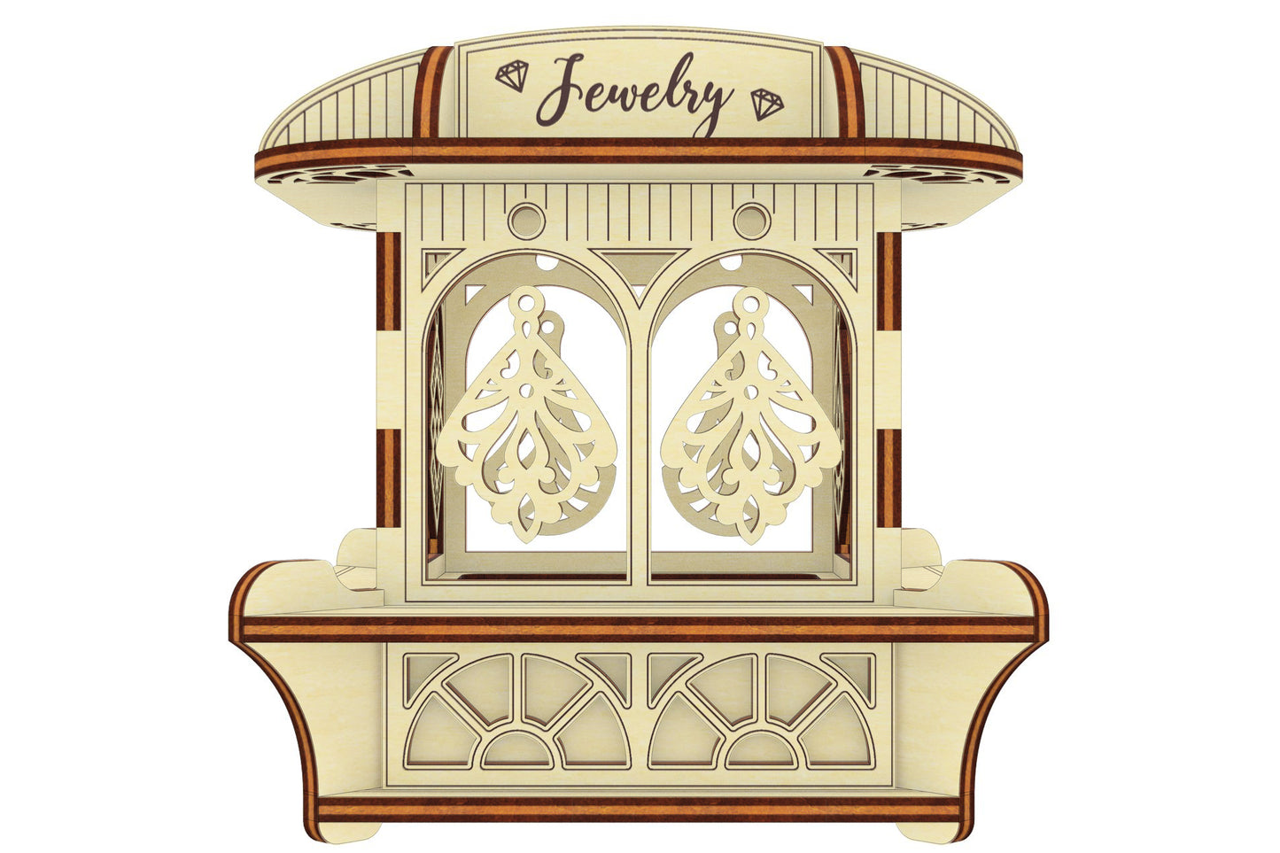 Earrings Jewelry Stand