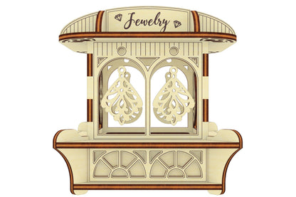 Earrings Jewelry Stand