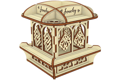 Earrings Jewelry Stand