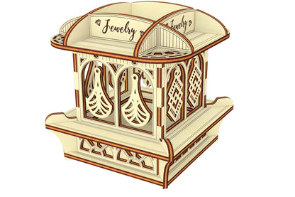 Earrings Jewelry Stand