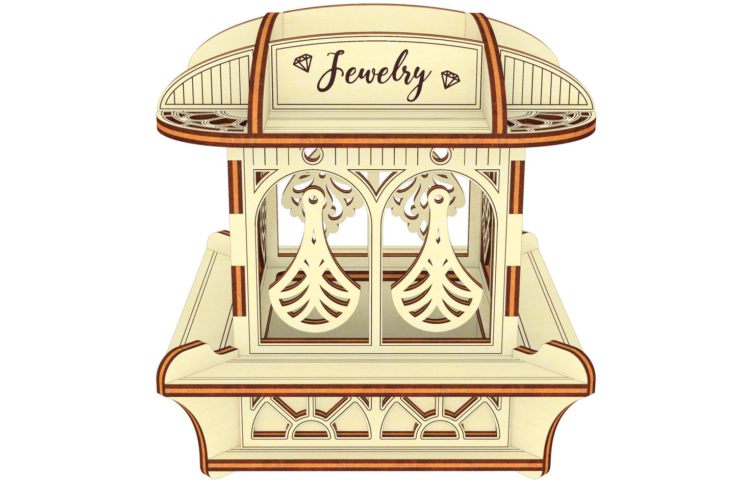 Earrings Jewelry Stand