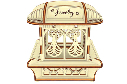 Earrings Jewelry Stand