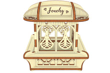 Load image into Gallery viewer, Earrings Jewelry Stand
