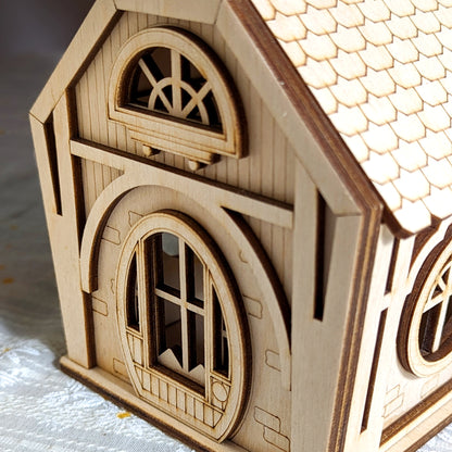 "House" Box for sweets, Easter candy box