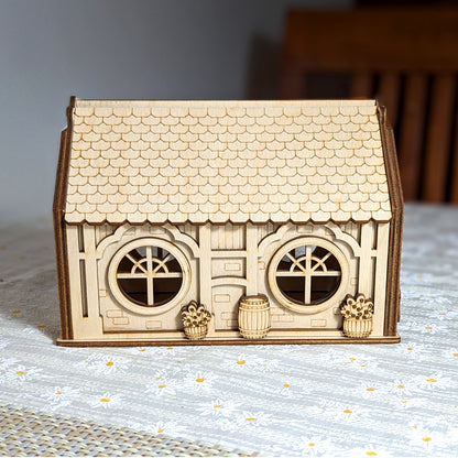"House" Box for sweets, Easter candy box