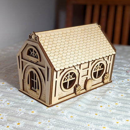 "House" Box for sweets, Easter candy box