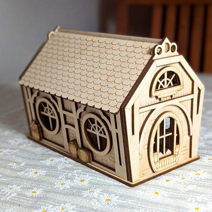 "House" Box for sweets, Easter candy box