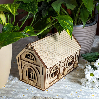 "House" Box for sweets, Easter candy box