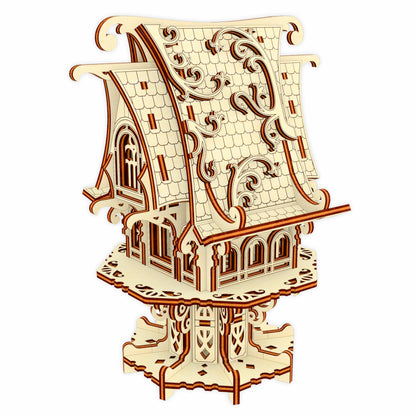 Download the laser cut file for the Garden Elf House in SVG format