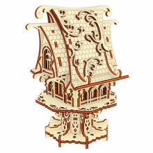 Load image into Gallery viewer, Download the laser cut file for the Garden Elf House in SVG format
