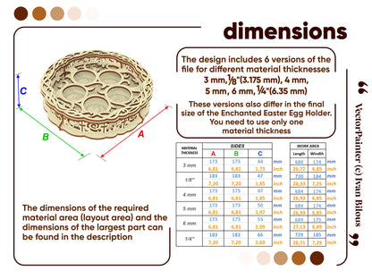 Enchanted Egg Holder