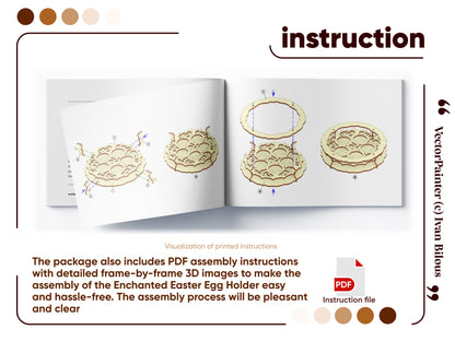 Enchanted Egg Holder