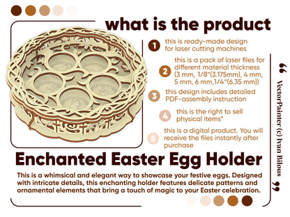 Enchanted Egg Holder