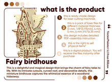 Load image into Gallery viewer, Fairy Birdhouse
