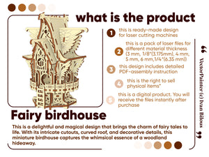 Fairy Birdhouse