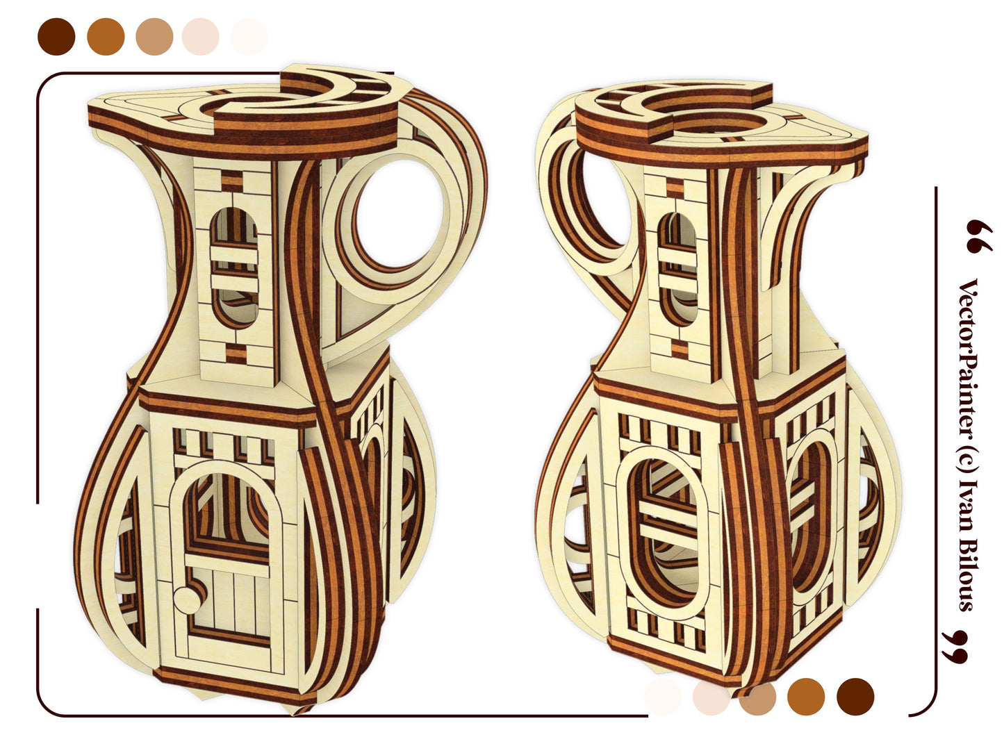 Tiny Jug Fairy House