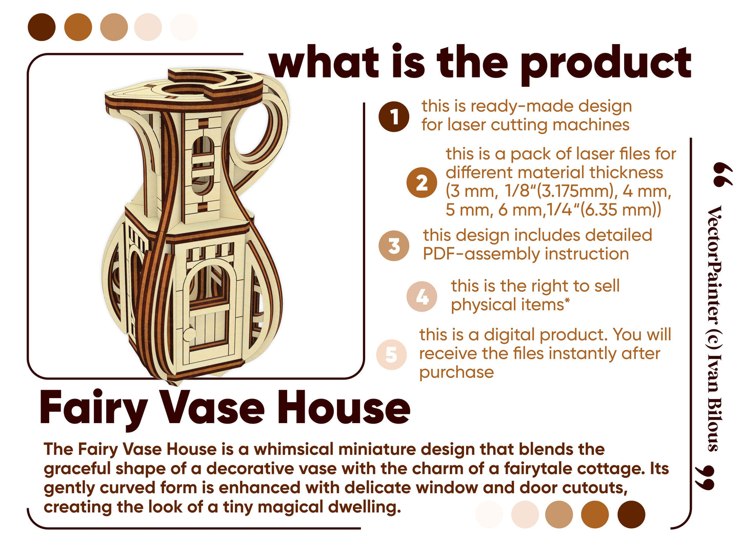 Tiny Jug Fairy House