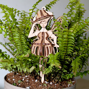 Fairy Ornament with Mushroom Hat